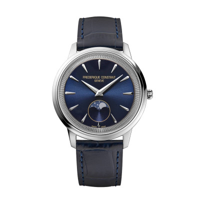 FREDERIQUE CONSTANT CLASSICS MONETA MOONPHASE