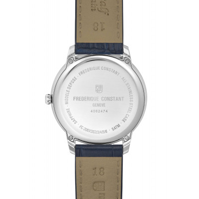 FREDERIQUE CONSTANT CLASSICS MONETA MOONPHASE