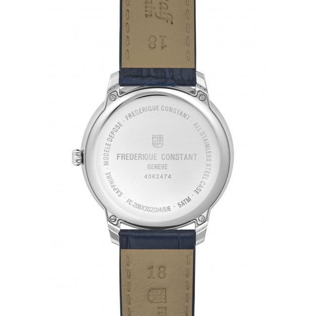 FREDERIQUE CONSTANT CLASSICS MONETA MOONPHASE FC206N3S6