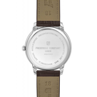 FREDERIQUE CONSTANT CLASSICS MONETA MOONPHASE