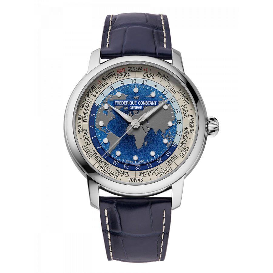 FREDERIQUE CONSTANT MANUFACTURE CLASSIC WORLDTIMER