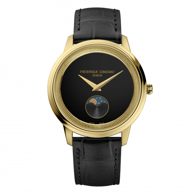 Frederique Constant Moneta Moonphase FC-206B3S5