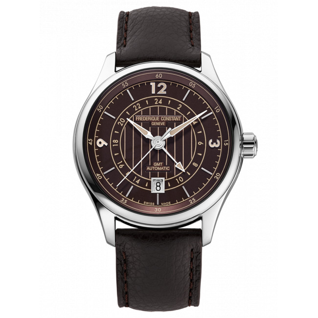 FREDERIQUE CONSTANT RUNABOUT AUTOMATIC GMT FC-350RBR5B6