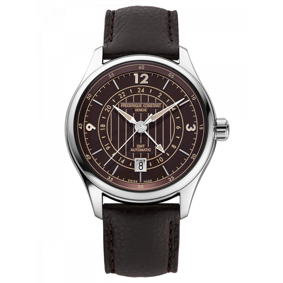 FREDERIQUE CONSTANT RUNABOUT AUTOMATIC GMT FC-350RBR5B6