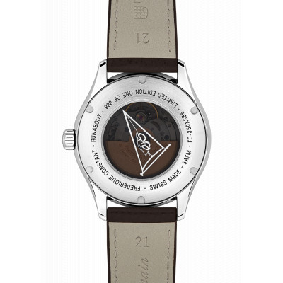 FREDERIQUE CONSTANT RUNABOUT AUTOMATIC GMT FC-350RBR5B6