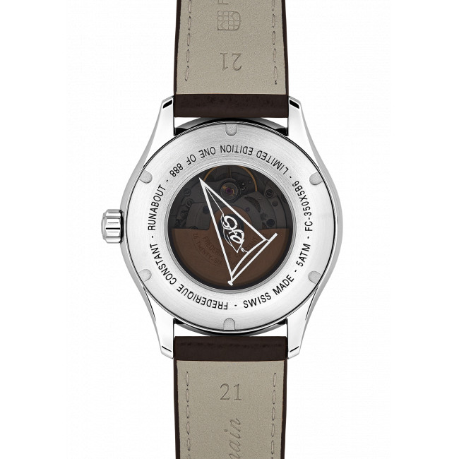 FREDERIQUE CONSTANT RUNABOUT AUTOMATIC GMT FC-350RBR5B6