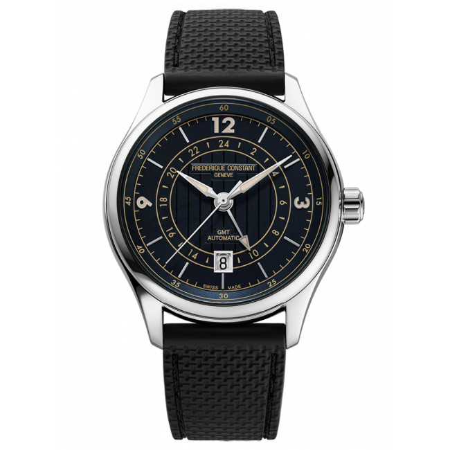 FREDERIQUE CONSTANT RUNABOUT AUTOMATIC GMT FC-350RN5B6