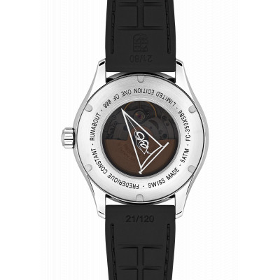 FREDERIQUE CONSTANT RUNABOUT AUTOMATIC GMT FC-350RN5B6