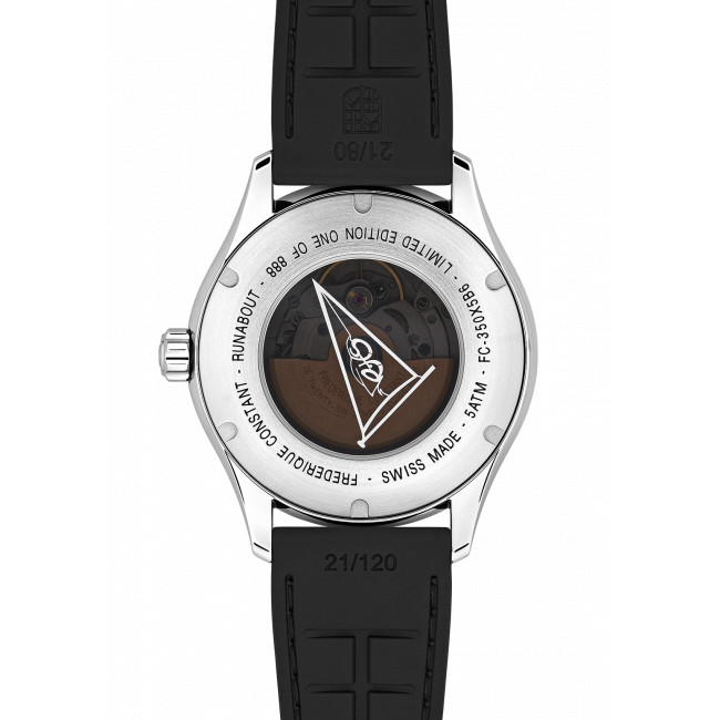 FREDERIQUE CONSTANT RUNABOUT AUTOMATIC GMT FC-350RN5B6