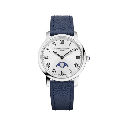 FREDERIQUE CONSTANT SLIMLINE LADIES MOONPHASE