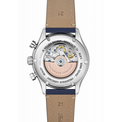 FREDERIQUE CONSTANT VINTAGE RALLY HEALEY CHRONOGRAPH AUTOMATIC