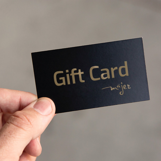 gift card orologeria majer