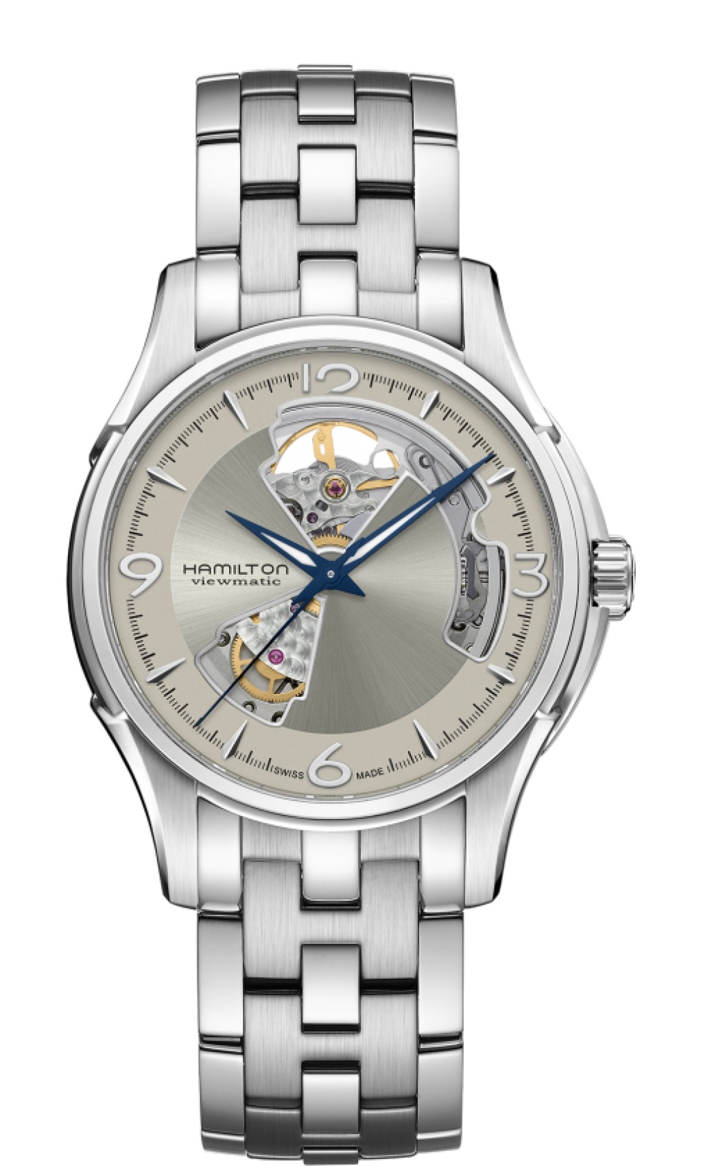 HAMILTON JAZZMASTER OPEN HEART AUTO