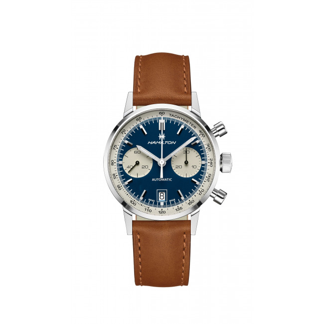 HAMILTON AMERICAN CLASSIC INTRA-MATIC AUTO CHRONO H38416541