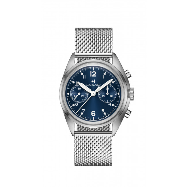 Hamilton Khaki Aviation Pilot Pioneer Mechanical Chrono H76409140