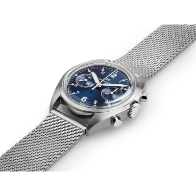 HAMILTON KHAKI AVIATION PILOT PIONEER MECHANICAL CHRONO