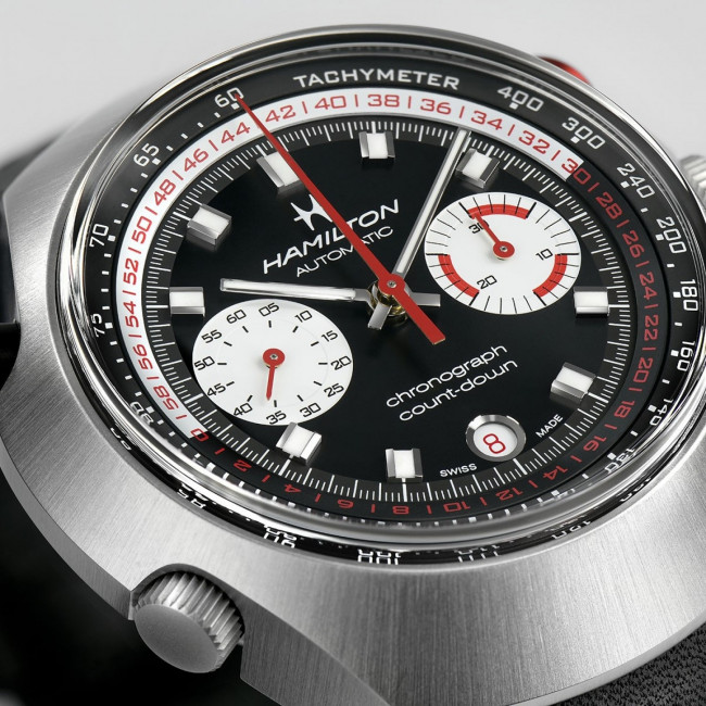 HAMILTON CHRONO-MATIC 50