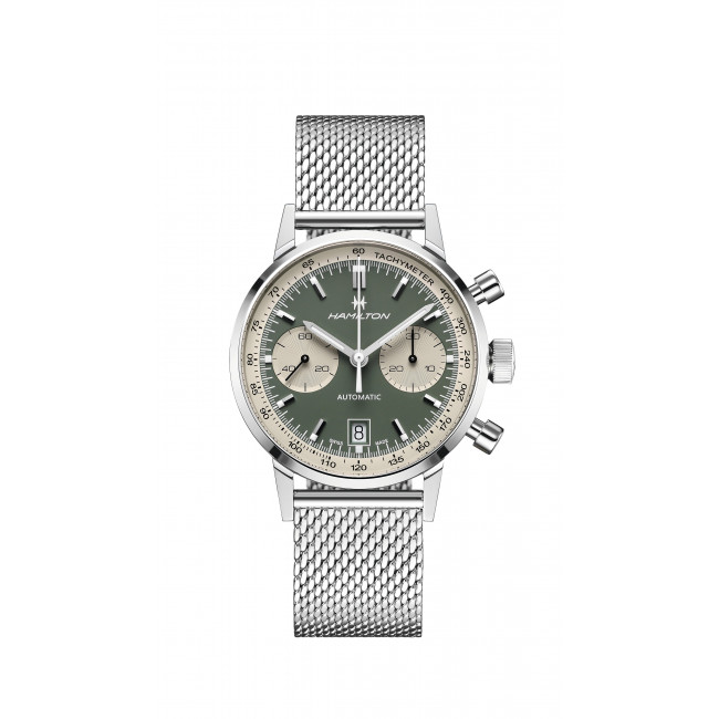 HAMILTON INTRA-MATIC AUTO CHRONO H38416160