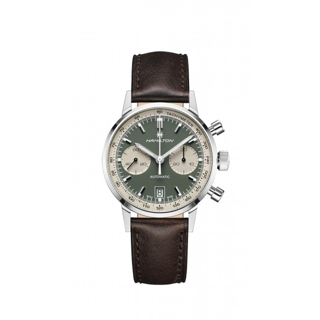 HAMILTON INTRA-MATIC AUTO CHRONO H38416560