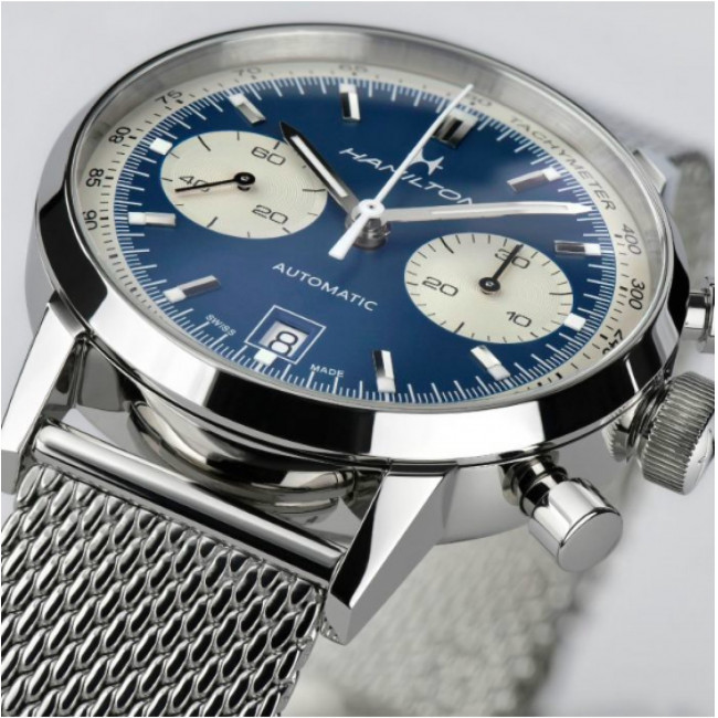 HAMILTON INTRA-MATIC AUTO CHRONO