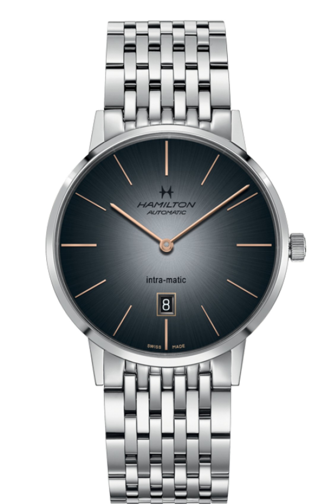 HAMILTON AMERICAN CLASSIC INTRA-MATIC AUTO