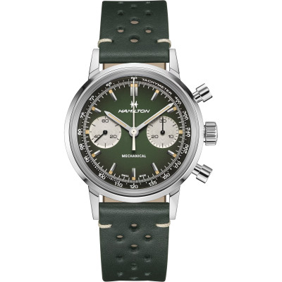 HAMILTON INTRA-MATIC CHRONOGRAPH H