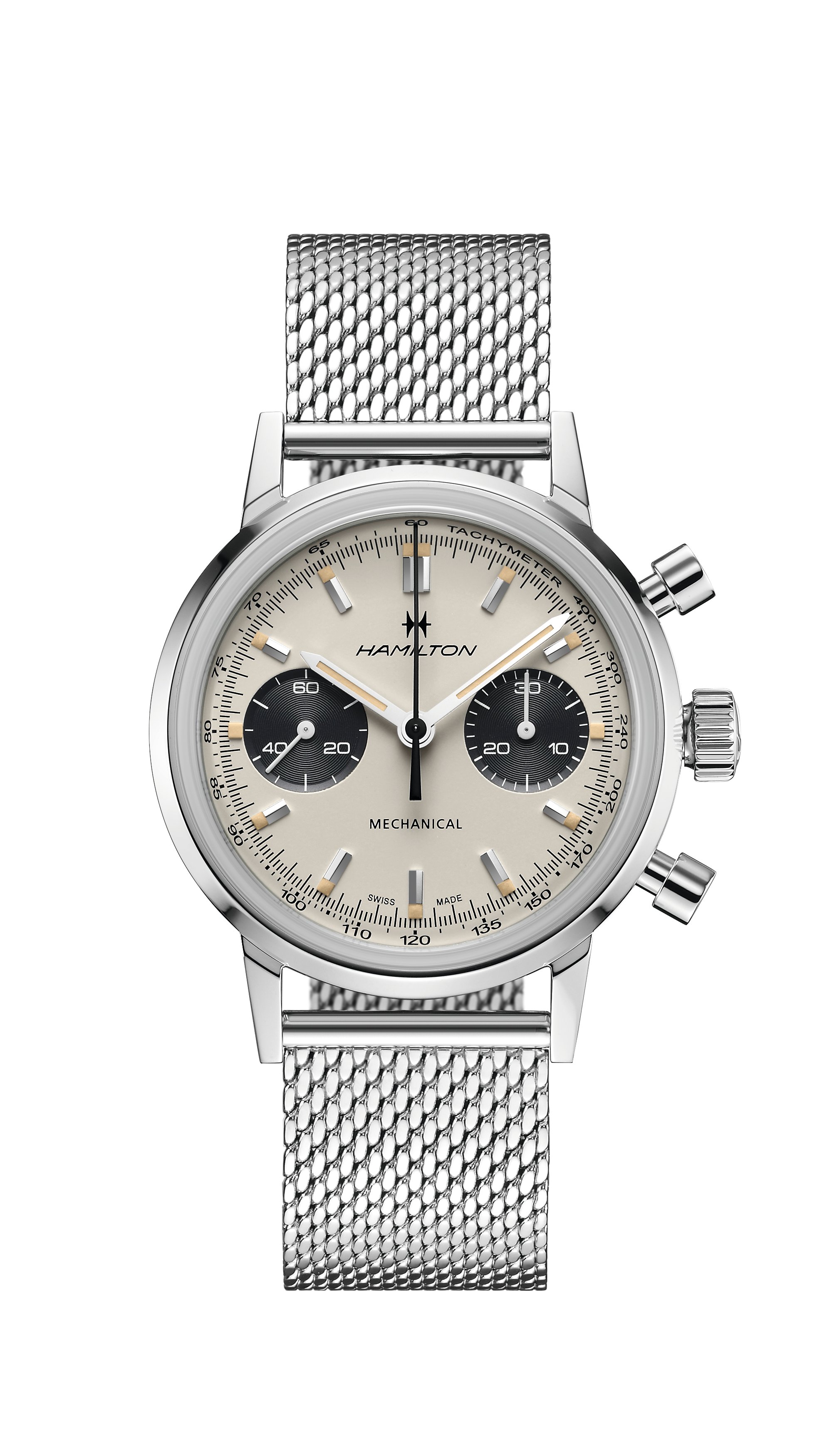 HAMILTON INTRA-MATIC CHRONOGRAPH H MECHANICAL