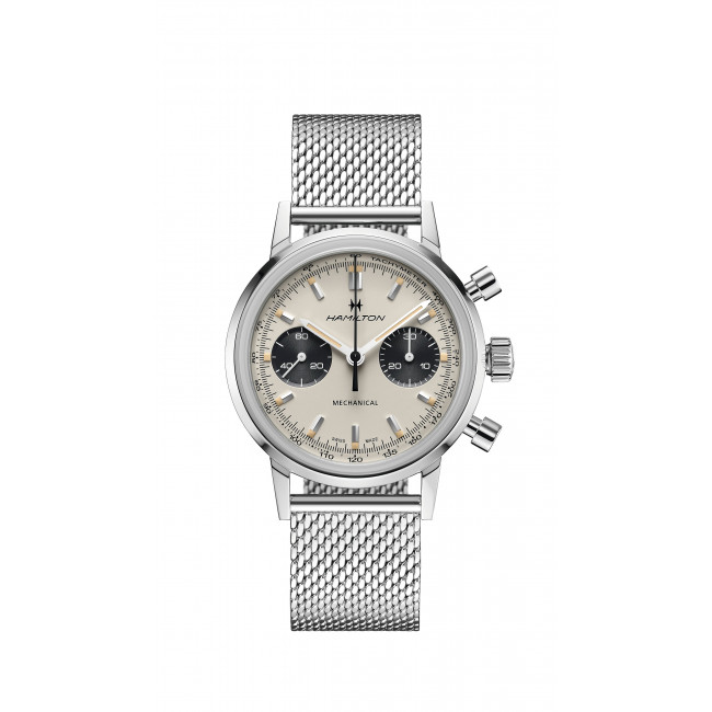 HAMILTON INTRA-MATIC CHRONOGRAPH H MECHANICAL H38429110