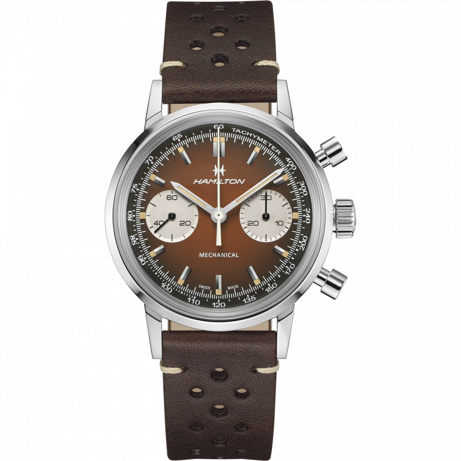 HAMILTON INTRA-MATIC CHRONOGRAPH H