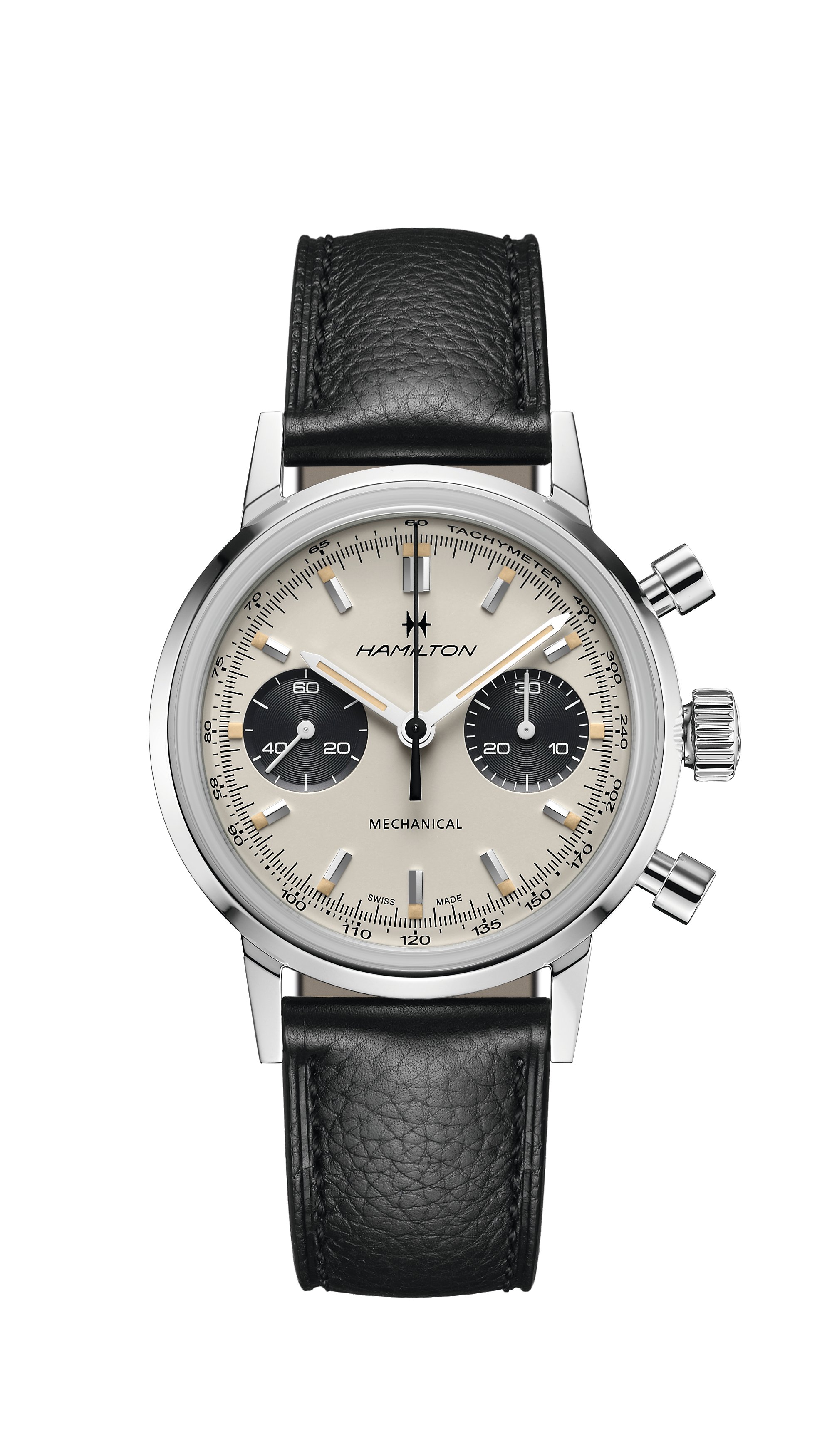 HAMILTON INTRA-MATIC CHRONOGRAPH H MECHANICAL