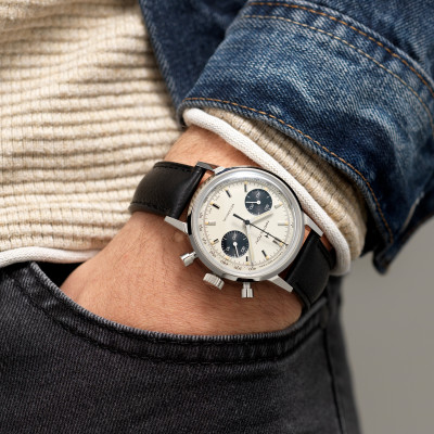 HAMILTON INTRA-MATIC CHRONOGRAPH H MECHANICAL
