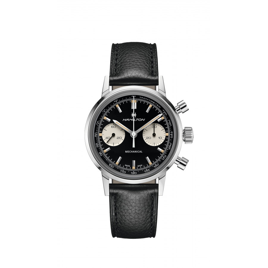 HAMILTON INTRA-MATIC CHRONOGRAPH H MECHANICAL