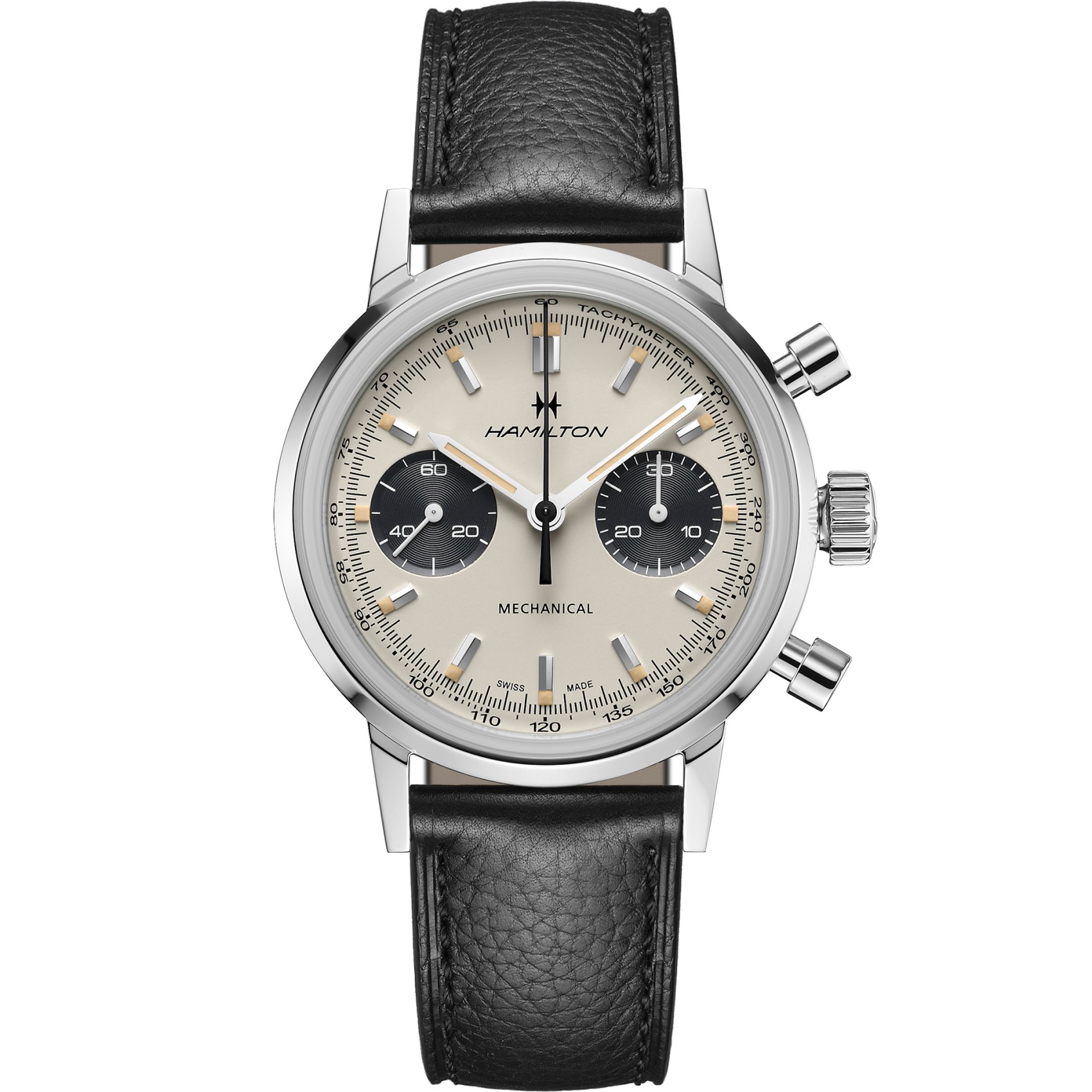 HAMILTON INTRA-MATIC CHRONOGRAPH H MECHANICAL