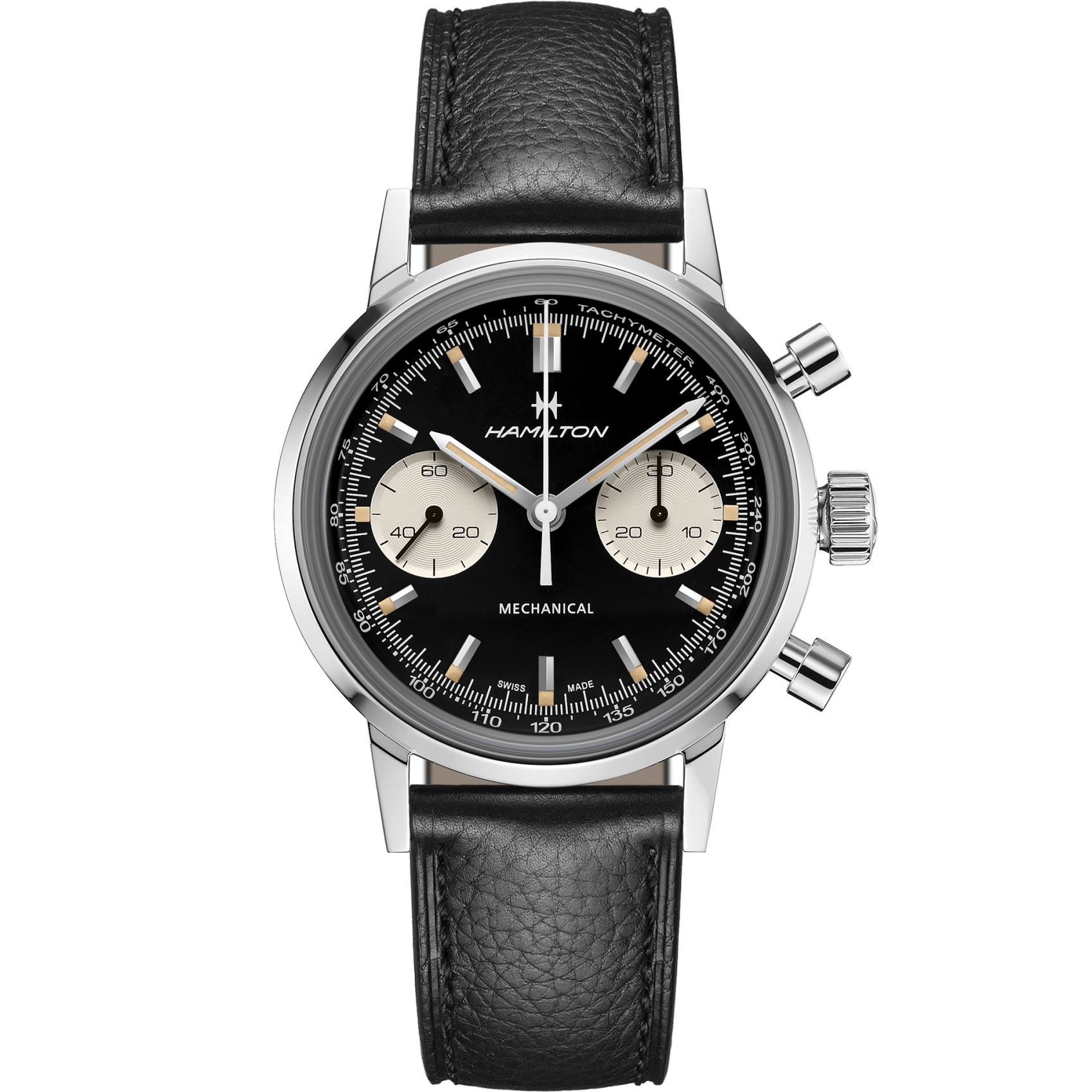 HAMILTON INTRA-MATIC CHRONOGRAPH H MECHANICAL