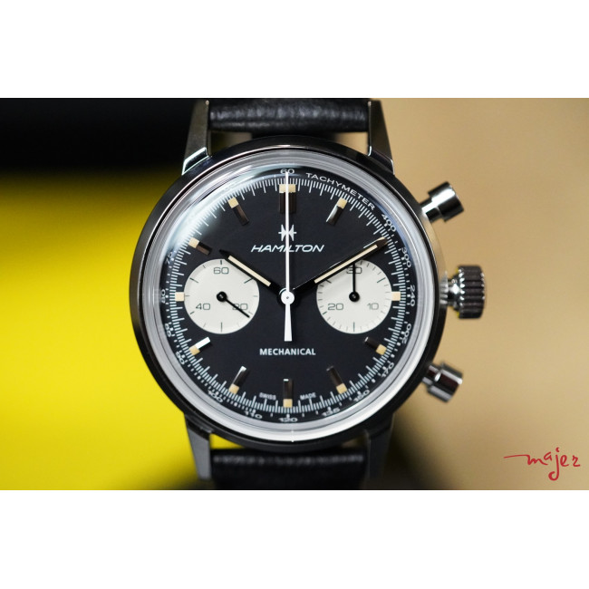 HAMILTON INTRA-MATIC CHRONOGRAPH H MECHANICAL