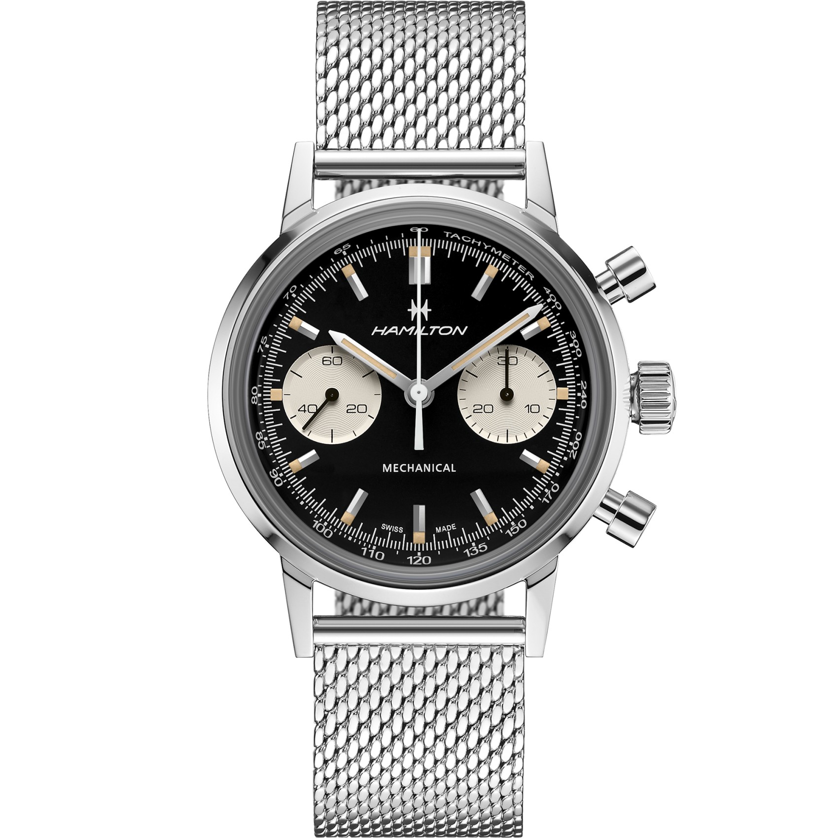 HAMILTON INTRA-MATIC CHRONOGRAPH H MECHANICAL