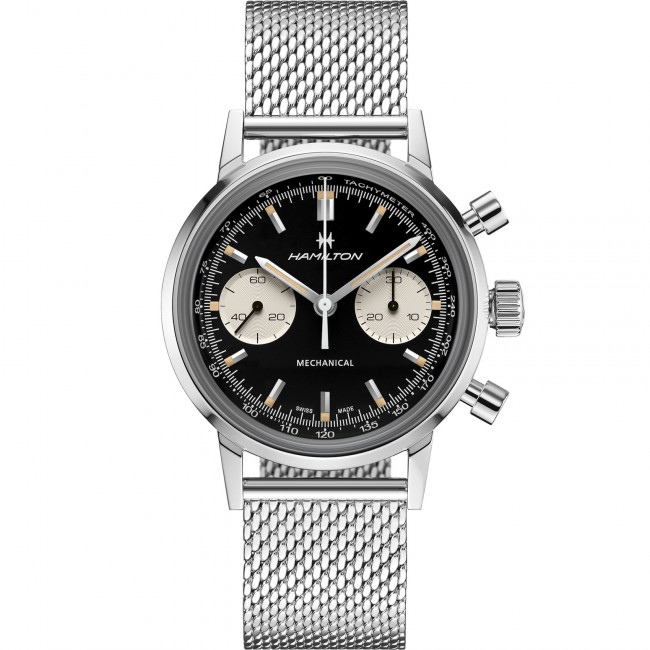 HAMILTON INTRA-MATIC CHRONOGRAPH H MECHANICAL