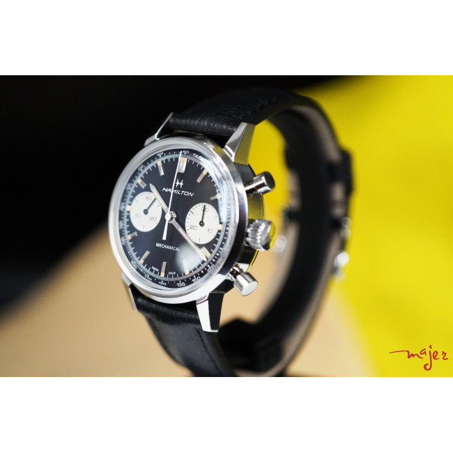 HAMILTON INTRA-MATIC CHRONOGRAPH H MECHANICAL