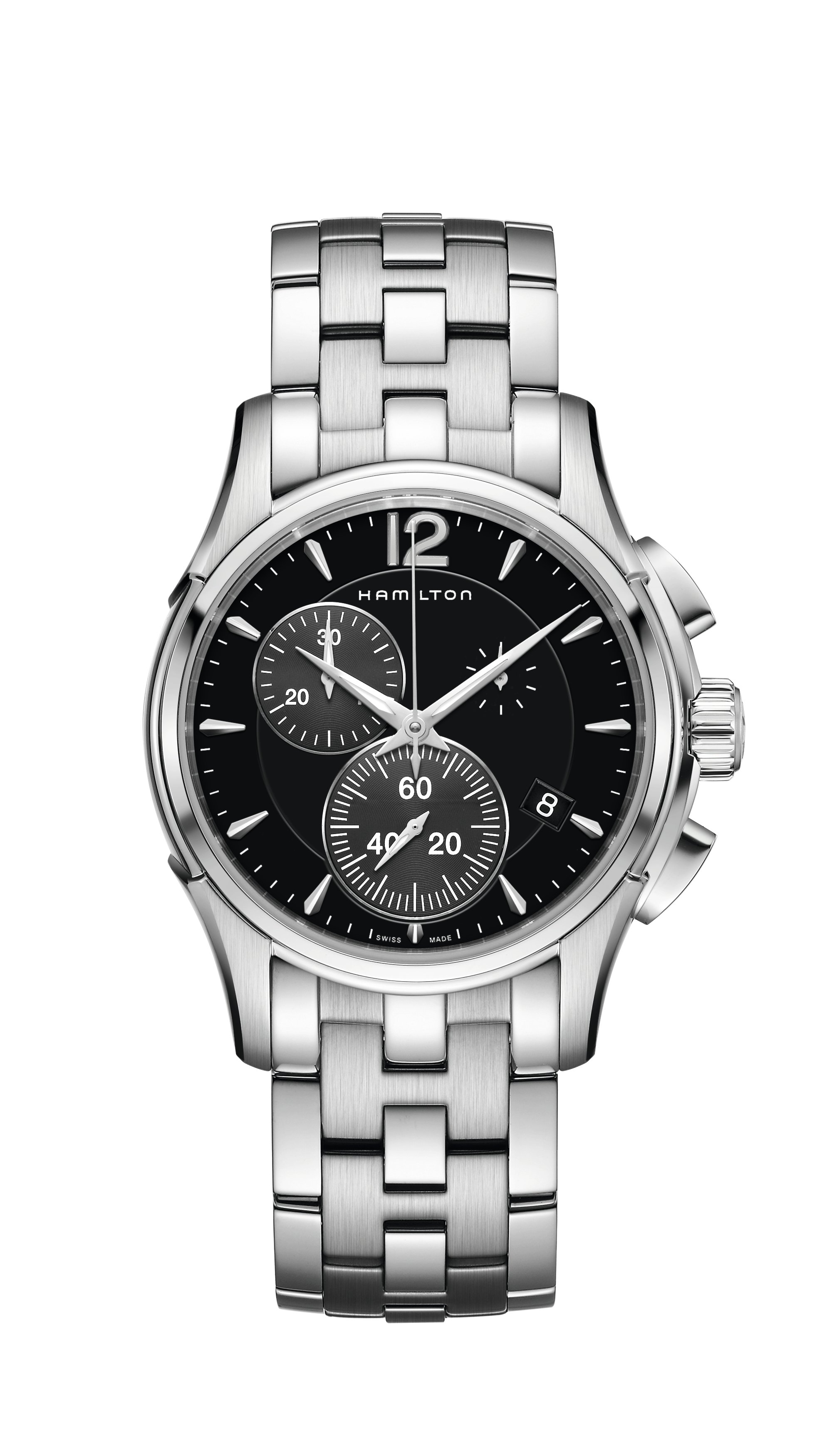 HAMILTON JAZZMASTER CHRONO QUARTZ