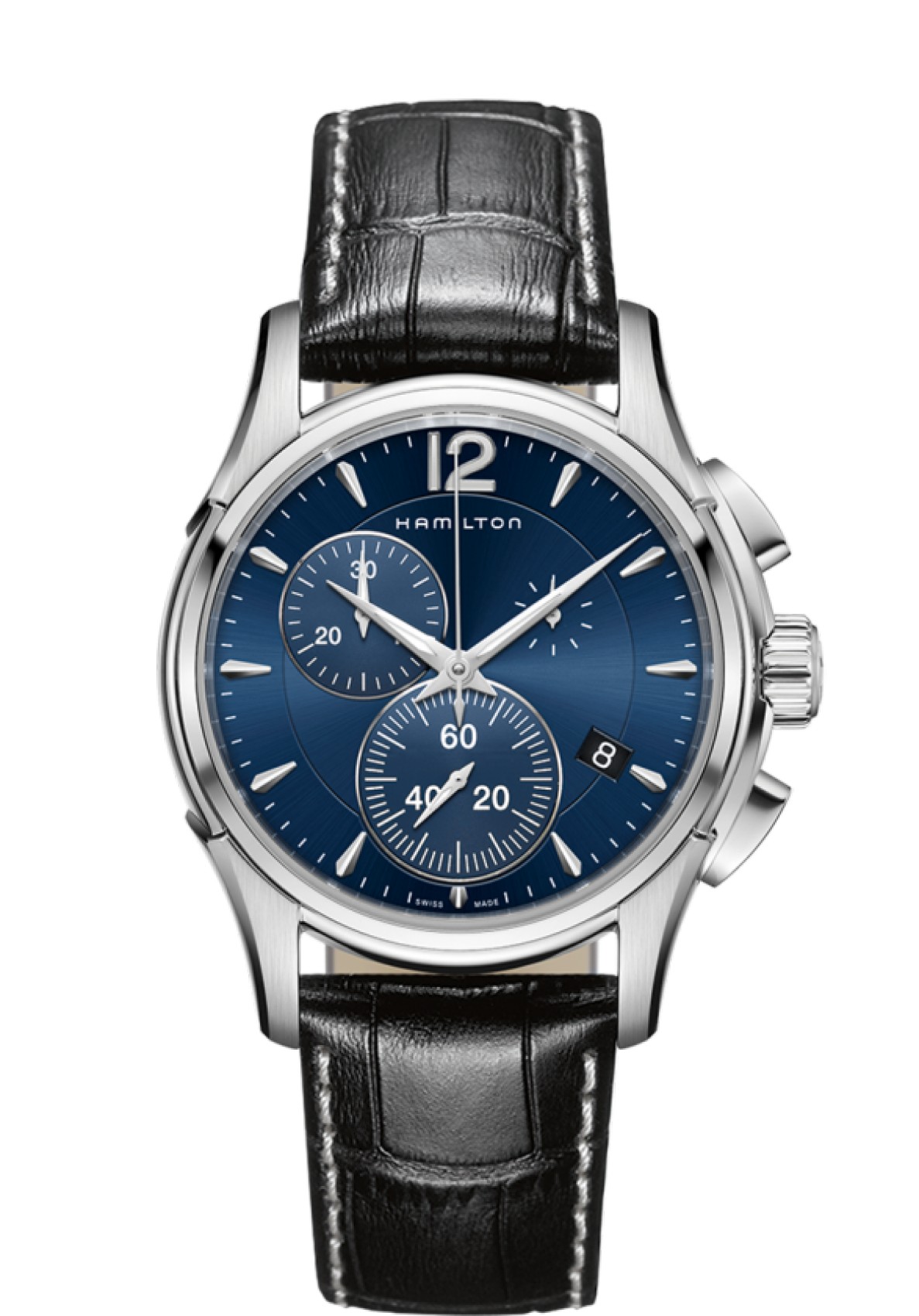 HAMILTON JAZZMASTER CHRONO QUARTZ