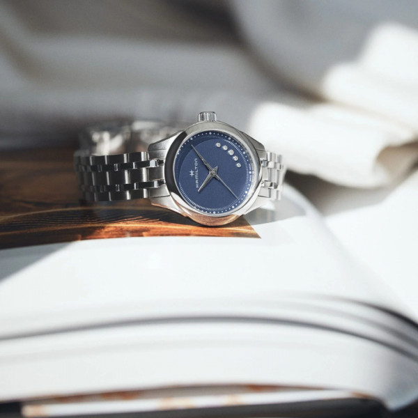 hamilton jazzmaster lady diamanti H32111140