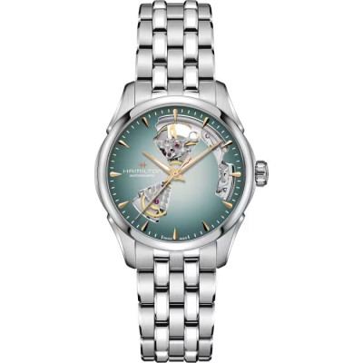 HAMILTON JAZZMASTER OPEN HEART AUTO 36mm
