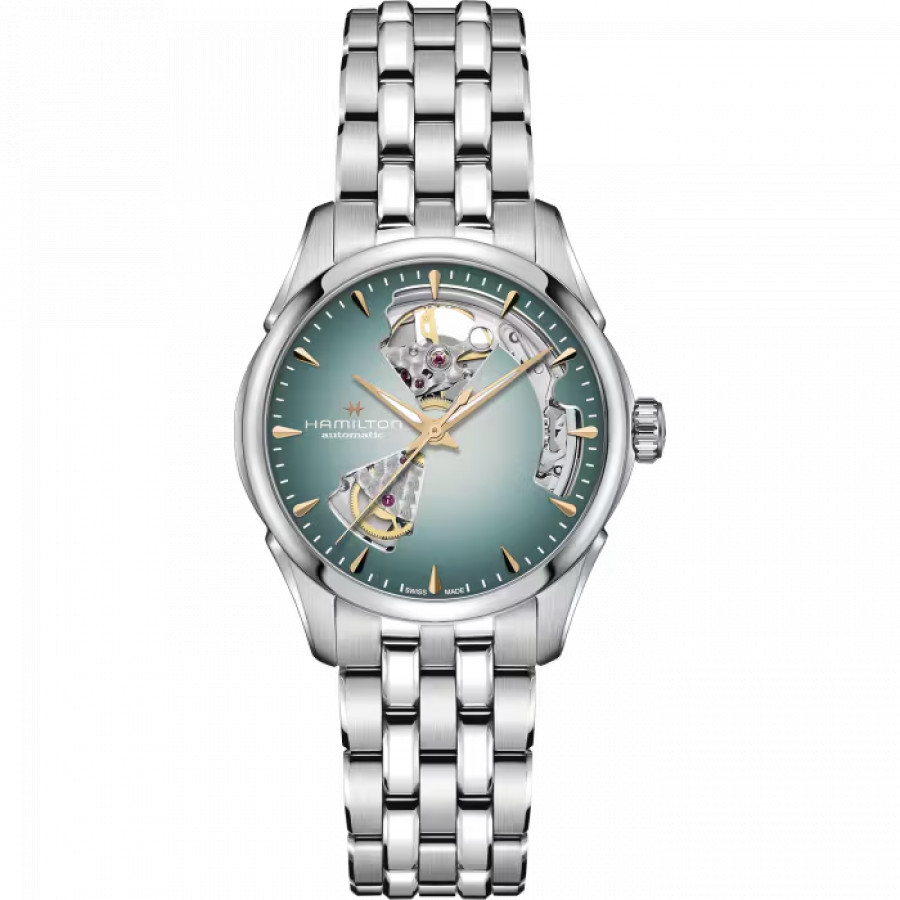HAMILTON JAZZMASTER OPEN HEART AUTO 36mm