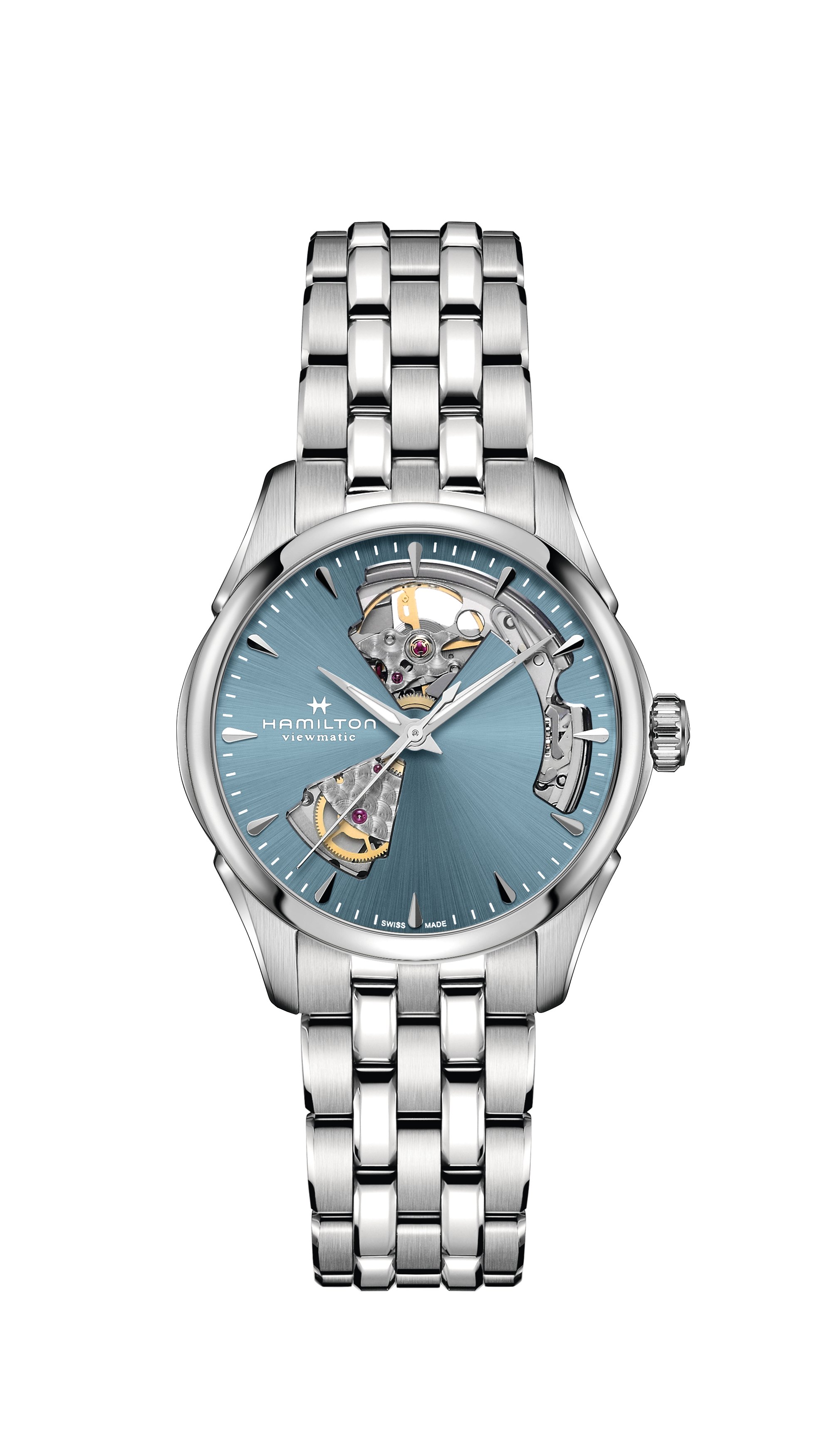 HAMILTON JAZZMASTER OPEN HEART AUTO