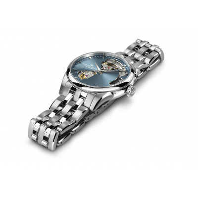 HAMILTON JAZZMASTER OPEN HEART AUTO