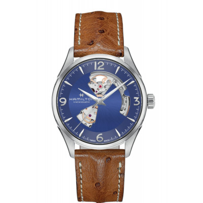 HAMILTON JAZZMASTER OPEN HEART AUTO