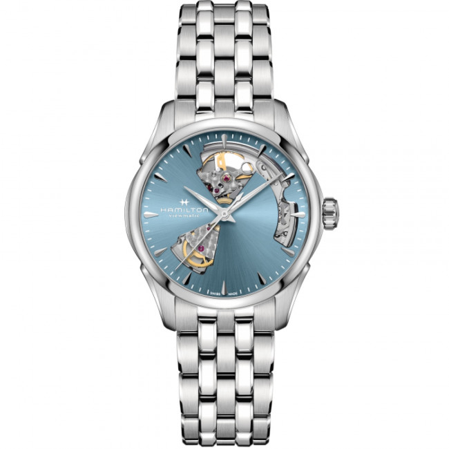 HAMILTON JAZZMASTER OPEN HEART AUTO