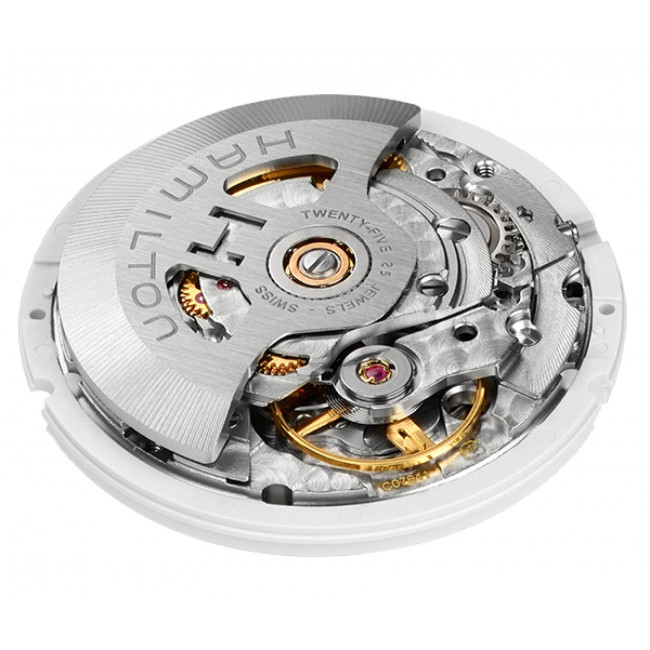 HAMILTON JAZZMASTER OPEN HEART AUTO