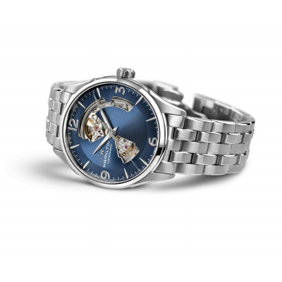 HAMILTON JAZZMASTER OPEN HEART GENT