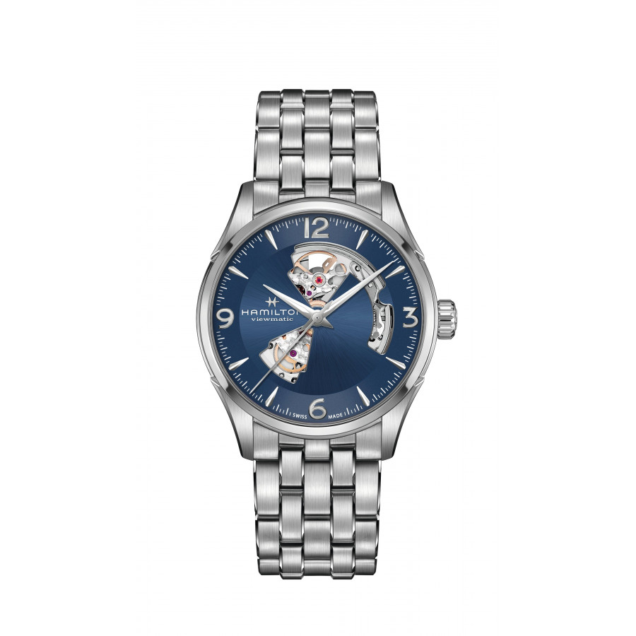 HAMILTON JAZZMASTER OPEN HEART GENT